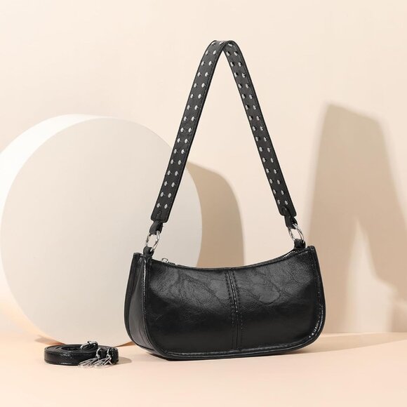 Elegant Small Shoulder Bag for Women | Versatile Crossbody Handbag 10.43" - Picture 6 of 8